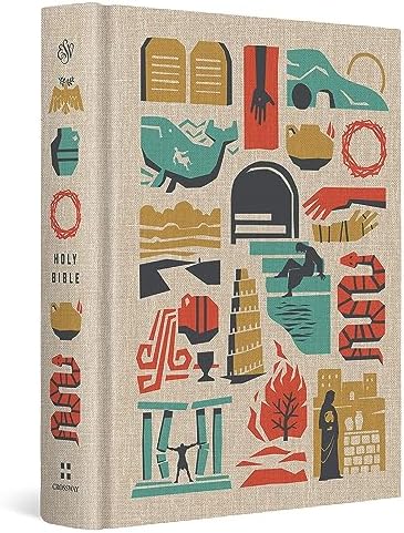 ESV Single Column Journaling Bible, Artist Series (Jake Weidmann