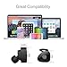 True Wireless Earbuds, FKANT Gemini Completely Wireless V4.1 Dual Mini Bluetooth Headphones Twin Stereo Sweatproof Sport Earphones with Mic for iPhone 7 Samsung S7 Edge And More