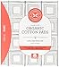 The Honest Company Organic Cotton Pads | Super | Hypoallergenic Pads with Wings | Ultra-Soft and Ultra-Thin | PH Compatible | Breathable | Plant-Based with Organic Cotton | 10 Count