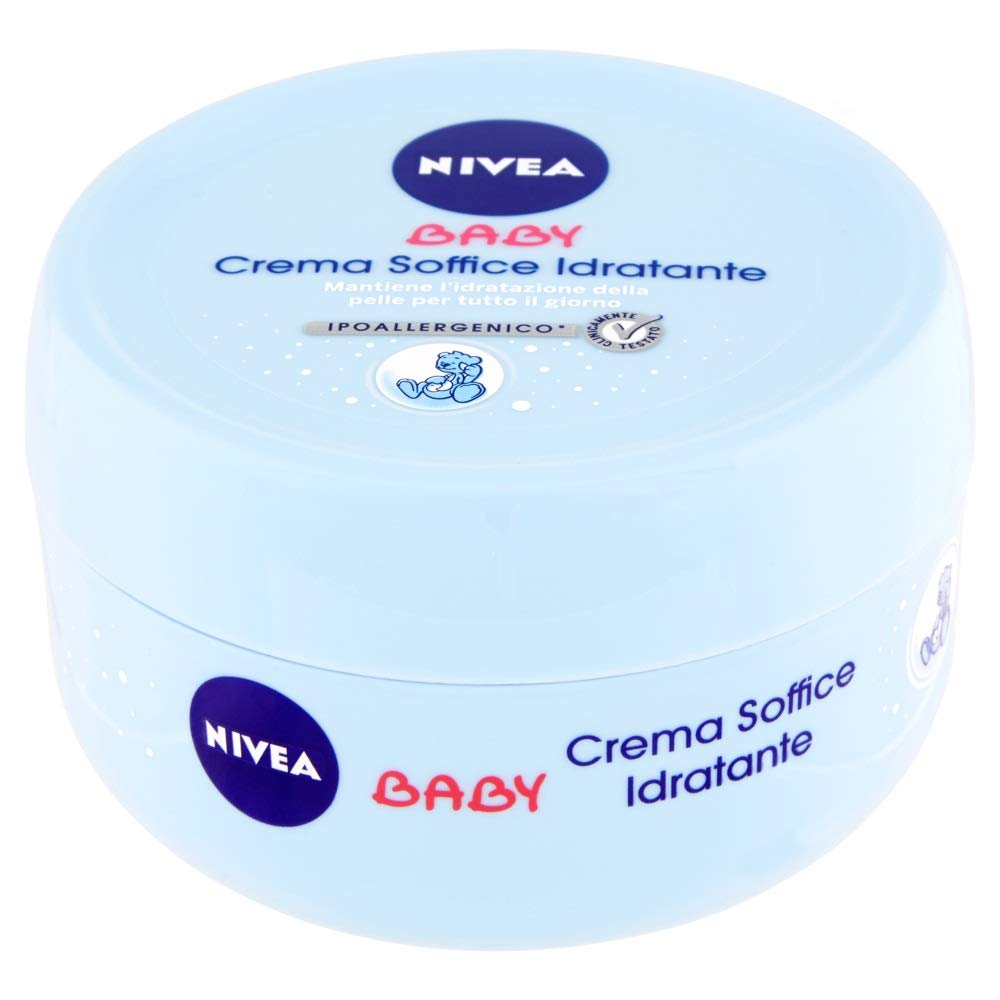 crema per bambini soffice idratante vaso da 200 ml