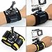 SmilePowo Gopro Session Camera Accessory for GoPro Hero 6,5 Black, Hero Session,Hero 5,4,3,3+,Session,GoPro Fusion,AKASO,SJCAM,DBPOWER，Sports Action Camera,Accessories Kit