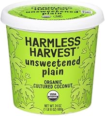 Harmless Harvest Dairy-Free Yogurt - Plain 24oz