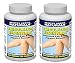 Circulation Essentials Varicose Vein Formula with Diosmin - 2 Bottles-120 Vegicaps