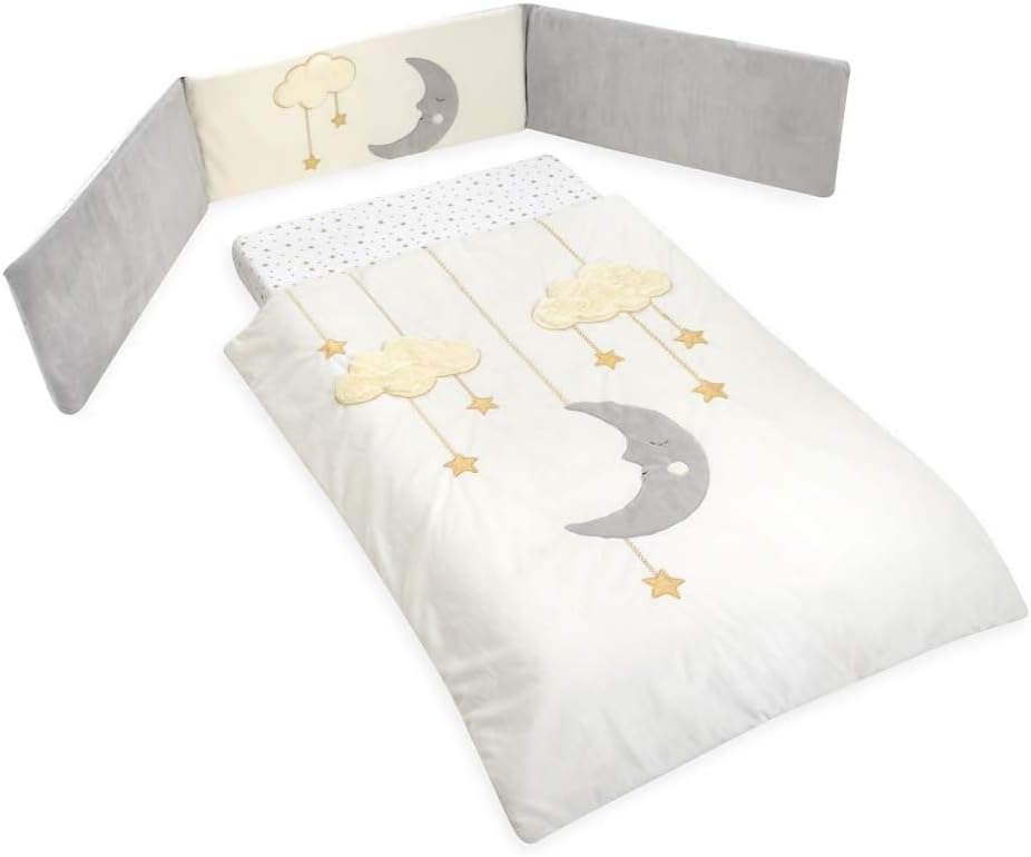 moon and stars baby bedding sets