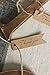 Ling's moment 100 PCS Kraft Paper Gift Tags Bonbonniere Favor Rectangular Hang Tags with Free Natural Jute Twine，2.75