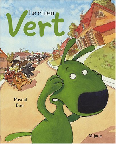 Le  chien vert