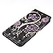 Firefish Galaxy S8 Plus Case,PU Leather Shock Proof Wallet Case Lightweight Kickstand Flip Folio Book Case Magnetic Card Holder with Strap Birthday Xmas Halloween for Samsung Galaxy S8 Plus-Purple