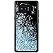 Galaxy Note 8 Case, Caka Galaxy Note 8 Glitter Case Starry Night Series Luxury Fashion Bling Flowing Liquid Floating Sparkle Glitter Girly TPU Bumper Case for Samsung Galaxy Note 8 (Blue)