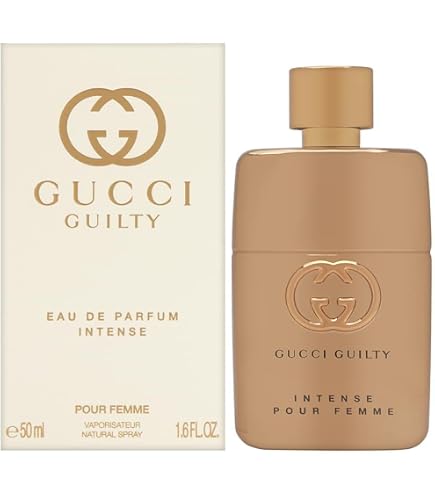 GUCCI GUILTY 香水 79% vol Amazon.com : Guilty Intense by Gucci for Women - 3 oz EDP Spray