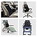 bokemar Lumbar Support for Office Chair, Memory FoamLumbar Support Pillow Back Cushion