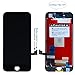 RSTH LCD Screen Display Touch Digitizer Frame Assembly Set for iPhone 7 Plus 5.5 inch with 3D Touch and Repair Kits (Black)
