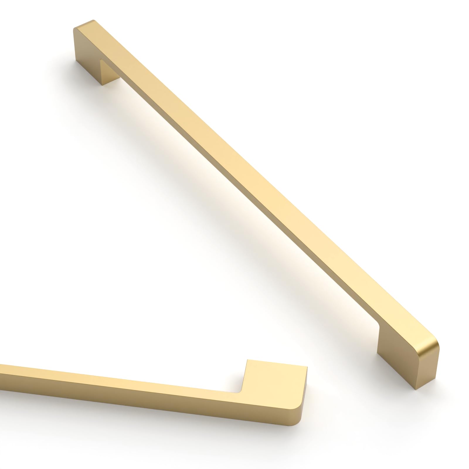 Photo 1 of Asidrama 10 Pack 11.3 Inch(288mm) Brushed Gold Cabinet Pulls Gold Kitchen Cabinet Handles, Cabinet Pulls Kitchen Cabinet Hardware for Cupboard Drawer Handles