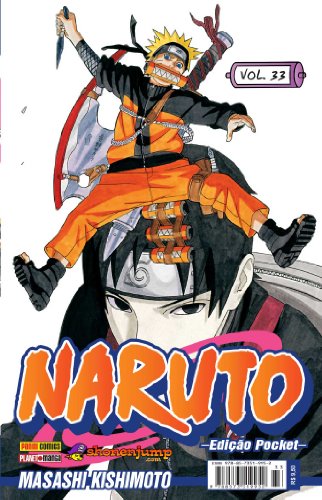 Livro Naruto Pocket Volume 33