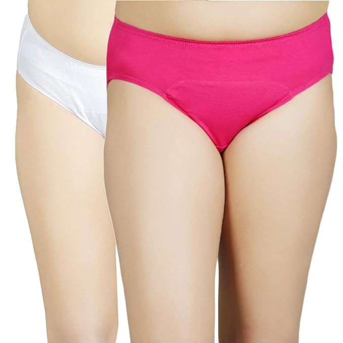 Buy Adira Pack of 2 Period Panties/Period Hipster/Menstrual Panties