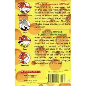 A Fabumouse School Adventure (Geronimo Stilton, No. 38)