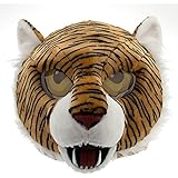 Maskimals Tiger Head Mask Large Halloween Costume