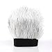 Movo WS-R10 Professional Furry Windscreen with Acoustic Foam Technology for Zoom iQ6, iQ7, Tascam DR-07 MKII, Sony PCM-M10 & Rode iXY Portable Digital Recorders