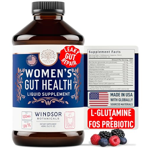 COMPLETE GUT HEALTH SUPPLEMENTS FOR WOMEN – IBS...