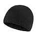 Bodvera Mens Winter Hats Wool Warm Plain Skull Cuff toboggan Knitting Watch Cap