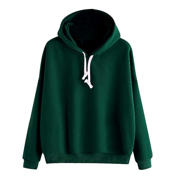 Btruely Hoodie Pullover Damen Herbst Winter Hooded Sweatshirt Mode Mädchen Pullover