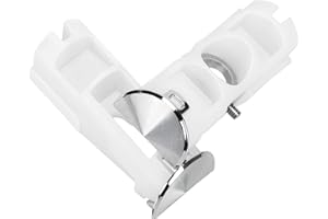 TERGTIRY DA61-07540A DA61-08247A Refrigerator Replacement Handles Freezer Handle Support Kit Compatible with Samsung PS4145181 AP5578979 3160453 DA67-02787A 6009-001526