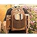 Apollo Walker Picnic Backpack Bag for 4 Person with Cooler Compartment,Wine Bag, Picnic Blanket(45