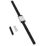 KGTCN 400mm Length MGN12 Black Miniature Linear