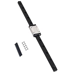 KGTCN 400mm Length MGN12 Black Miniature Linear