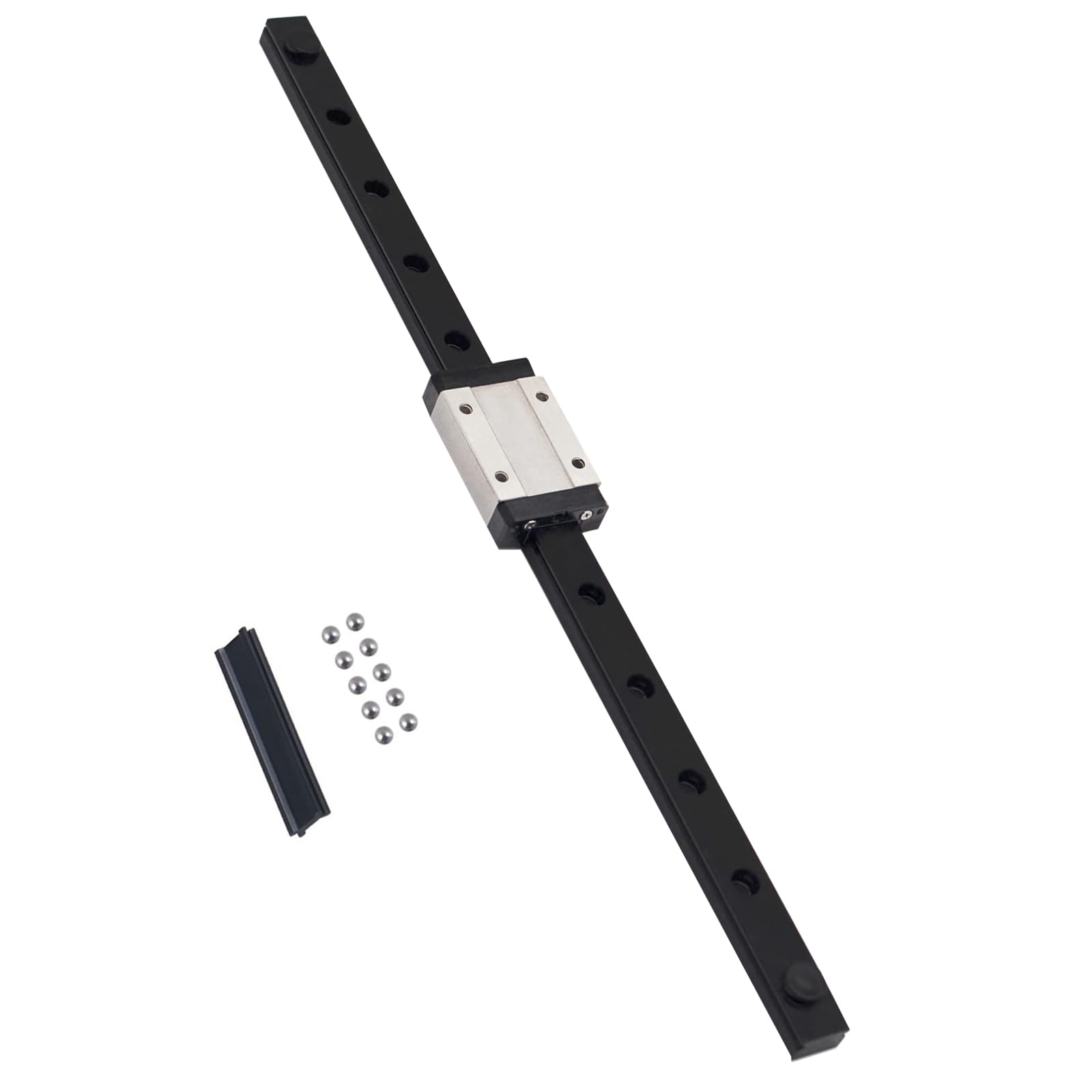 KGTCN 400mm Length MGN12 Black Miniature Linear