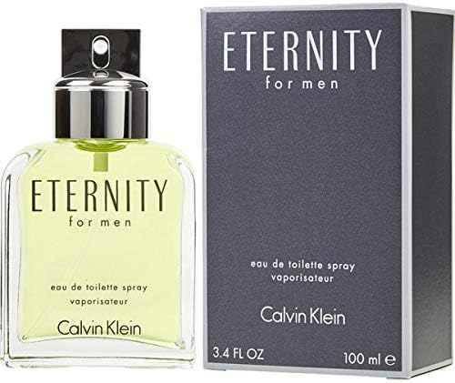 CK ETERNITY MEN by CK Eau De Toilette Spray 3.4 OZ (100 ML)