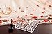Clear Jewelry and Accessories Tray with Hinged Lid,12 Grids Choice Fun