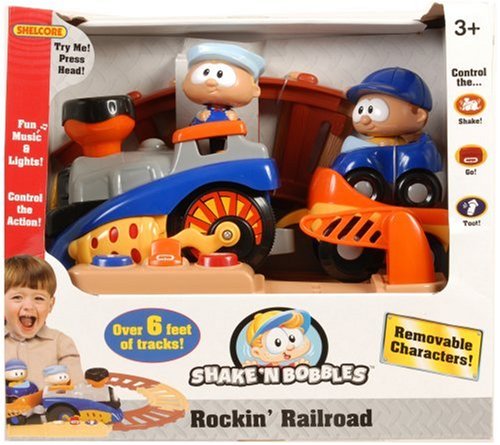 Shelcore Shake 'N Bobbles Rockin' - Import It All