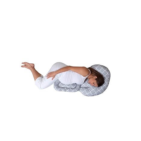 chicco boppy total body pillow glacier