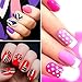 StillCool Nail Art Pen Painting Design Tools Kit Set Drawing Dotting for UV Gel Polish Assorted Colour (6 Random Color)