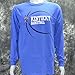 University of Kentucky UK BALL on Blue Long Sleeve