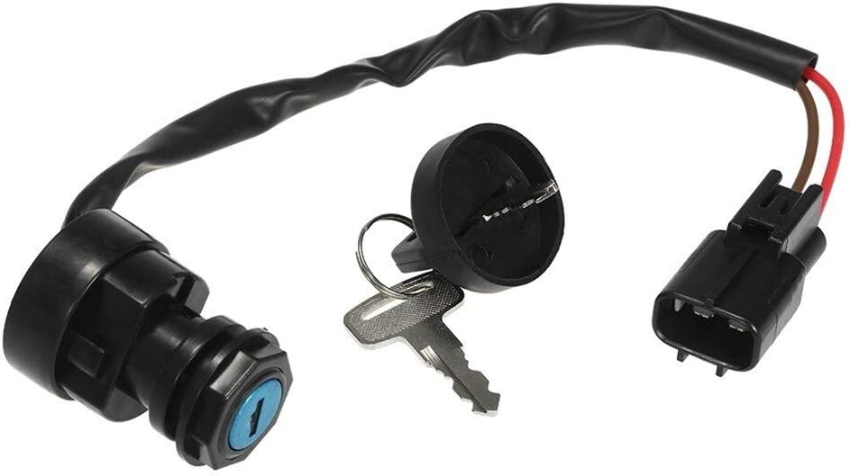 Ignition Key Switch for YAMAHA RAPTOR 700 YFM700R YFM 700R 2009-2016 Accessories Mount Connection