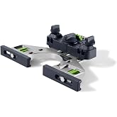 Festool 578054 Edge Guide Parallel Side for OF 1010 and MFK 700 Routers | Edge-parallel routing fence for OF 1010 &amp; MFK routers - die-cast construction, tool-free jaw adjustment