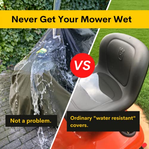 Riding Lawn Mower Cover Waterproof Outdoor, Riding Mower Cover, Riding