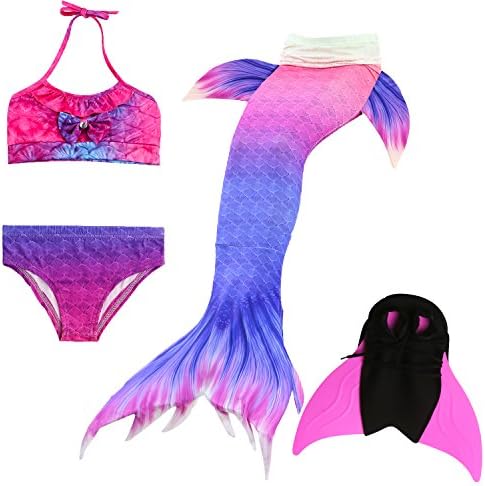 The best girls bikini swimsuits beautiful mermaid tail for swimming with mermaid fin swimming costume tail fin - a girl's dream