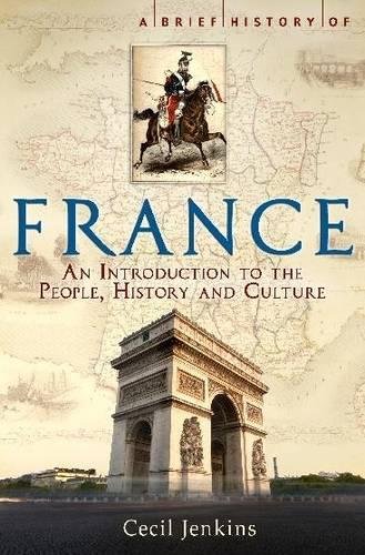 "Brief History of France (Brief Histories)" av Cecil Jenkins