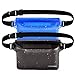 Waterproof Pouch | Crenova BP-02 100% Waterproof Dry Bag Snowproof Dirtproof Sandproof Case Bag with Super Lightweight and Bigger Space; Adjustable and Extra-Long Belt; Perfect for Beach / Swimming / Boating / Fishing primary