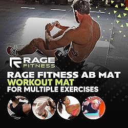 Rage Fitness Abdominal Mat, Ab Mat, Core