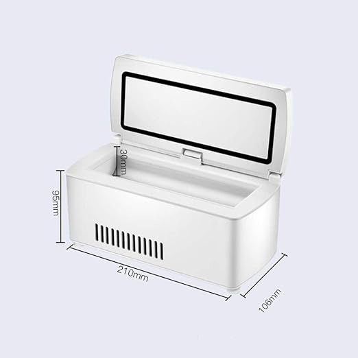 Insulinkühler A A® Mini Refrigerador PortáTil De Insulina Caja ...