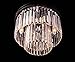 Saint Mossi 6-Lights Crystal Chandelier Modern Farmhouse Chandelier,Crystal Pendant Light Fixtures in Farmhouse Pendant Light Style,H14 x D18,Chain Adjustable