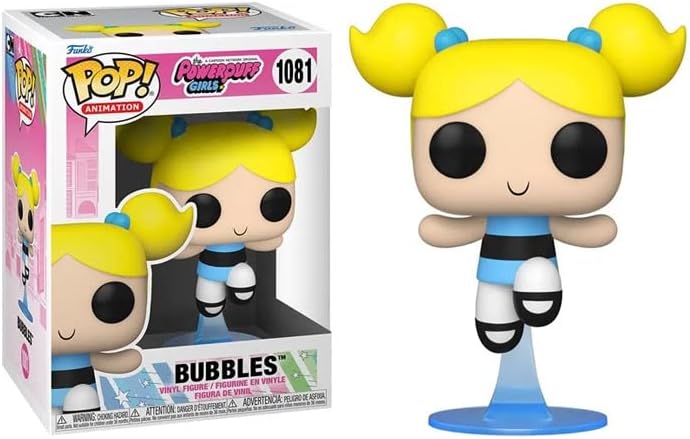 パワーパフガールズ フィギュア ファンコ Power puff girls Amazon.com: Funko POP Pop! Animation: Powerpuff Girls - Bubbles