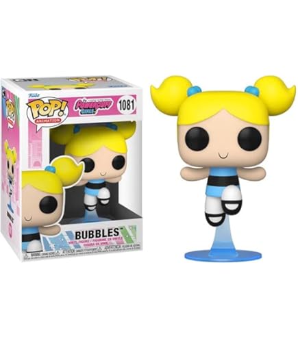 パワーパフガールズ フィギュア ファンコ Power puff girls Amazon.com: Funko POP Animation: Powerpuff Girls Blossom Toy