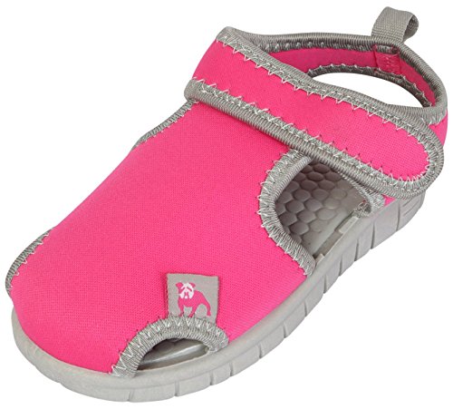 B.U.M. Equipment Girl\'s Water Shoes, Hot Pink/Grey, 10 M US Toddler' - Thumbnail 6