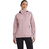 KAILAS Women's Raincoat Outdoor Hardshell Jacket Packable Lightweight Waterproof Hooded Jacket Hiking Travel