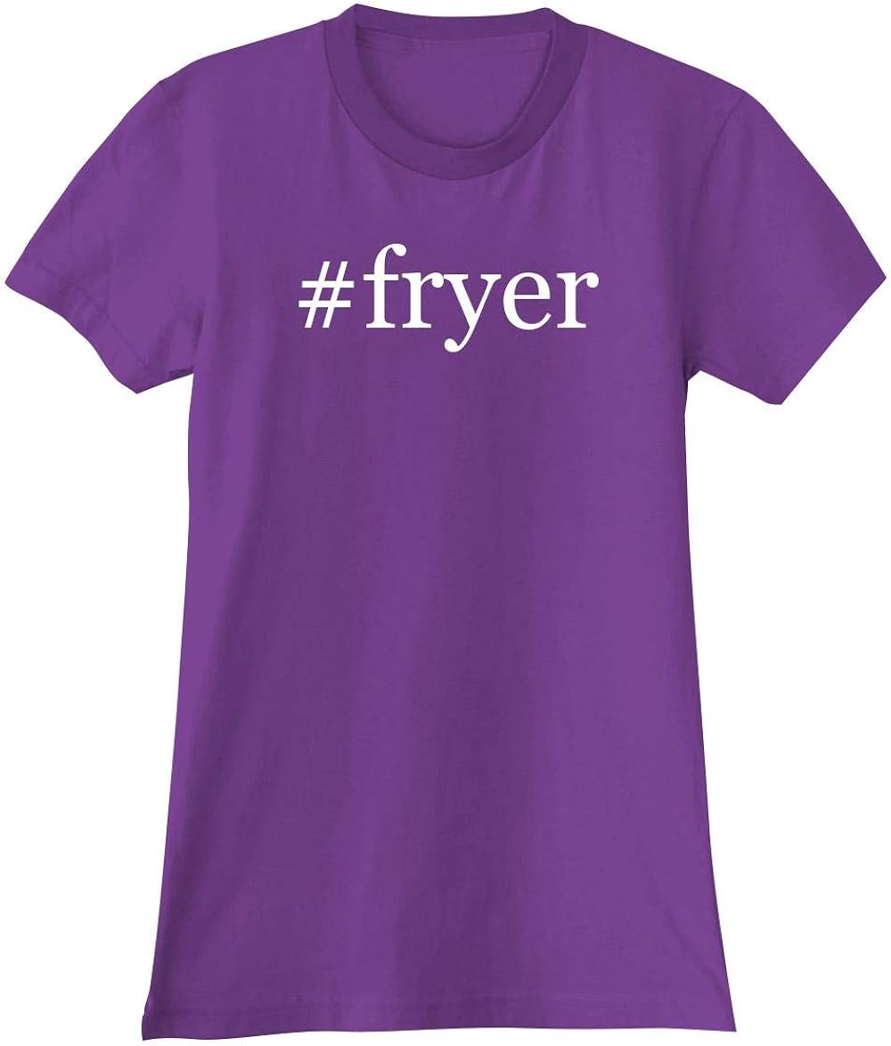 The Town Butler #Fryer - A Soft & Comfortable Hashtag Women's Junior Cut T-Shirt