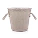 Easter Egg Basket for Kids Bunny Burlap Bag to Carry Eggs Candy and Gifts (Bunny Blue)
